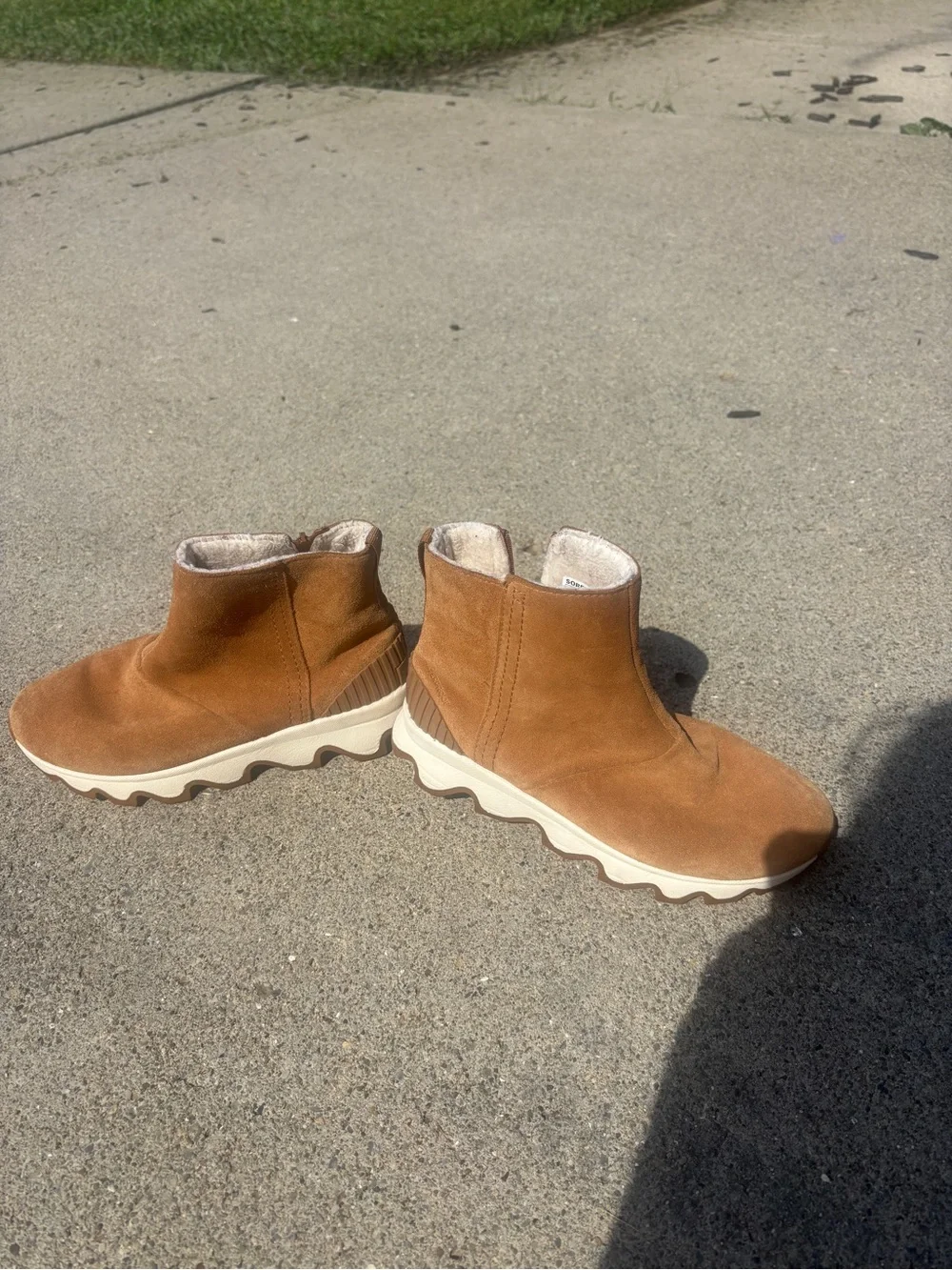 Sorel kinetic boot